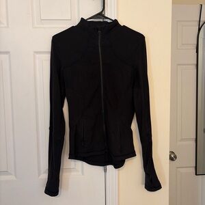 lululemon athletica Black Varsity Jacket